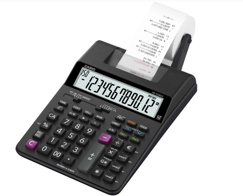 Imprimante CASIO Tischrechner HR-150 RCE