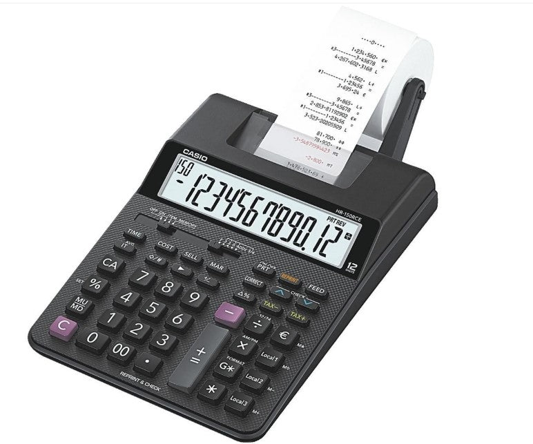 Imprimante CASIO Tischrechner HR-150 RCE