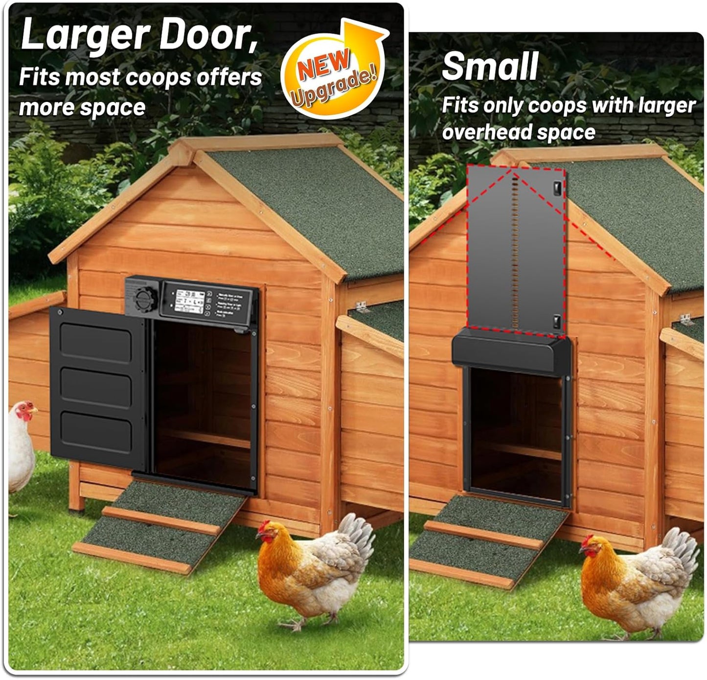 Installation automatique de l'énergie solaire - Mise à jour automatique de l'installation de l'installation solaire, modes minuterie/capteur de lumière