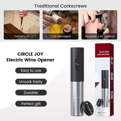 Elektrischer Korkenzieher, Automatischer WeinöFfner, Batteriebetriebener