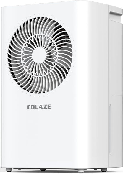 COLAZE Luftentfeuchter 12L/24h 30m² mit Automatischer Abtauung&Wasserfüllstand