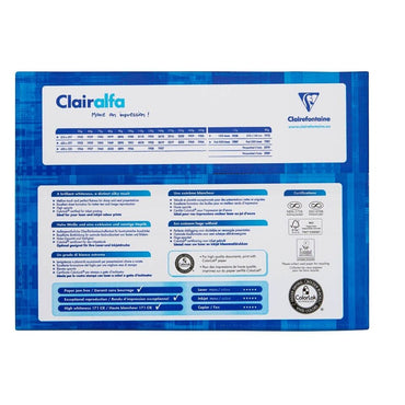 6 X Clairefontaine Clairalfa  Druckerpapier A4  1500 Blatt gesamt, 160g/qm