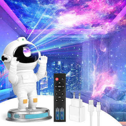 Comius Sharp LED Sternenhimmel Projektor Astronaut,mit Nachtlicht Fernbedienung APP Kontrolle