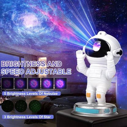 Comius Sharp LED Sternenhimmel Projektor Astronaut,mit Nachtlicht Fernbedienung APP Kontrolle