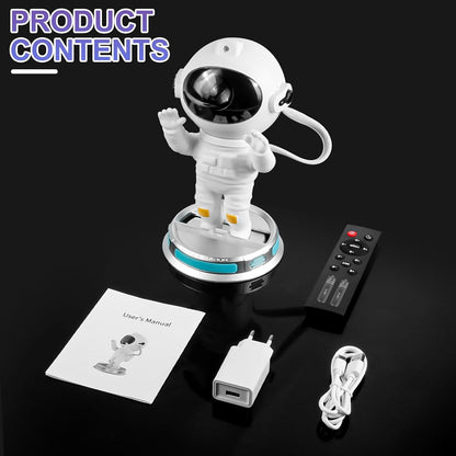 Comius Sharp LED Sternenhimmel Projektor Astronaut,mit Nachtlicht Fernbedienung APP Kontrolle
