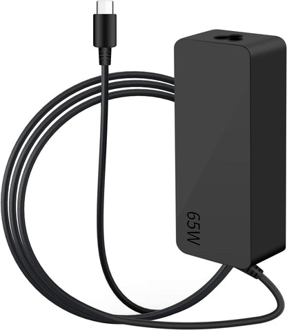 Cnamszou 65W USB C Netzteil PD Ladegerät Laptop für Lenovo ThinkPad Huawei Matebook