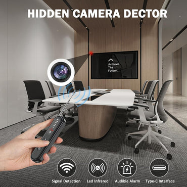 Comius Sharp Wanzen Detektor,  Wiretap GPS RF Signal Detektor Scanner