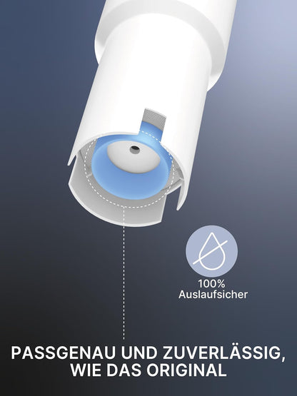 Filtre à eau Comedes compatible avec le système Jura Claris White (filtre n° 68739, 60209 et 62911, adapté aux machines à café des séries Impressa et Nespresso ; 4 pièces)