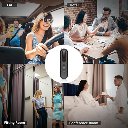 Comius Sharp Wanzen Detektor,  Wiretap GPS RF Signal Detektor Scanner