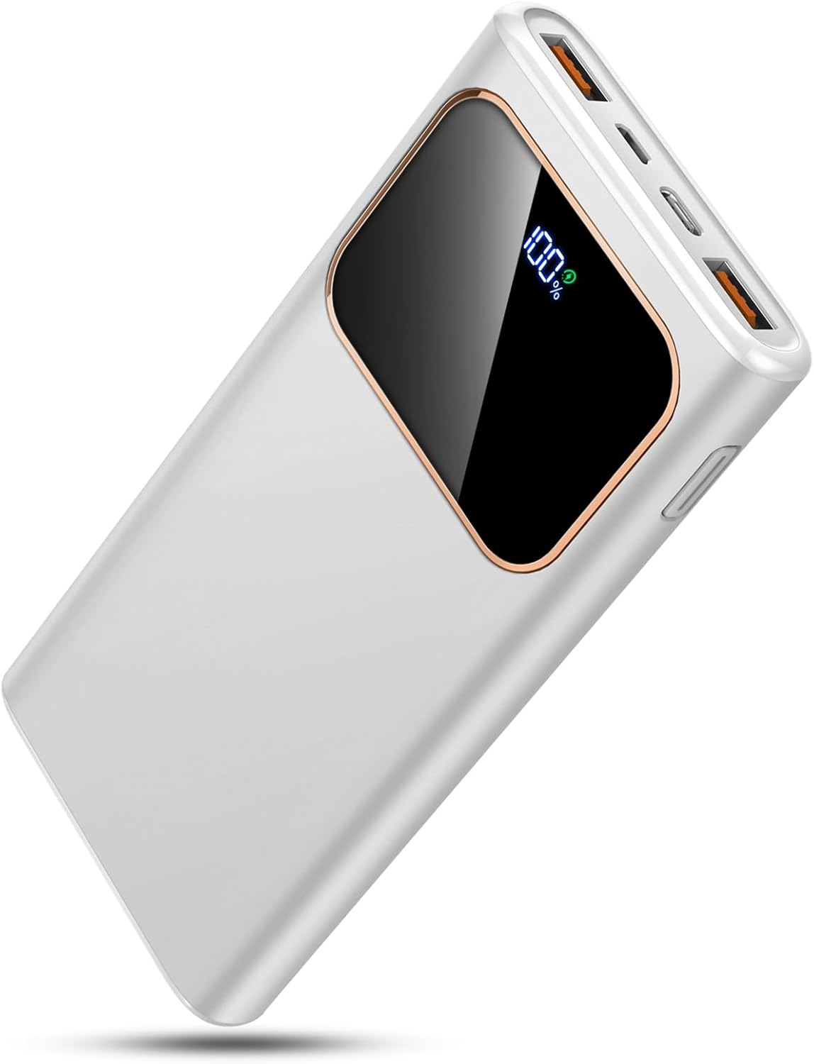 Coucur Power Bank 10000mAh, USB C Powerbank 22.5W Schnellladefunktion,