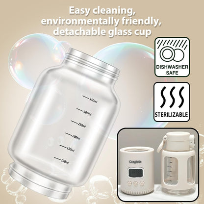 Cozytots Baby Flaschenwärmer 350ml  Bottle Warmer Tragbarer