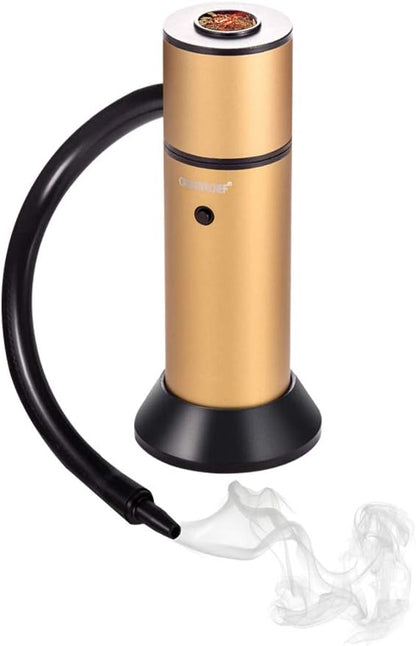 CreativeChef Räucherpistole zum Kochen, Cocktail-Räucher pour Lebensmittelräucher, altmodisches Getränk,