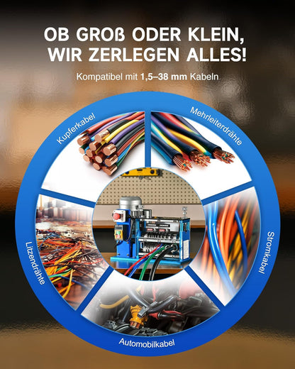 CREWORKS Ultraschallreinigungsgerät 3L mit Degas- und Sanftmodus Ultraschallreiniger mit Innenkorb