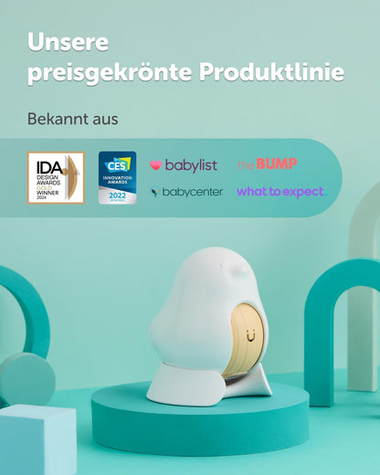 CuboAi Smart Baby Monitor 3,  2,5K QHD WLAN-Babykamera mit Nachtsicht & App,
