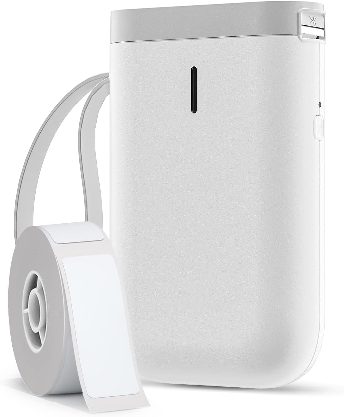 DEEPIN D11 Etikettendrucker mit Klebeband Thermo-Etikettendrucker,