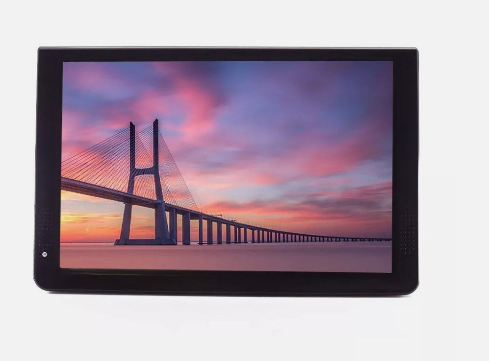 LEADSTAR D12 12 "Tragbarer Fernseher ATSC DVB-T2 ISDB-T Fernseher petit pour voiture extérieur