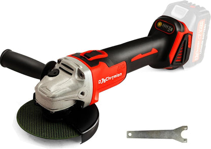 DogChrymion Akku-Winkelschleifer 18–21V, kompatibel mit Makita 18V Akkus bürstenlos