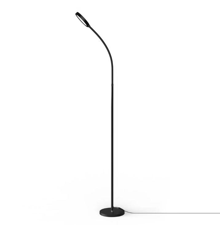 Dodocool Task Stehleuchte mit fernverstellbarem LED-Stehlicht Schwarz