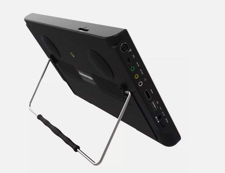 LEADSTAR D12 12 "Tragbarer Fernseher ATSC DVB-T2 ISDB-T Fernseher petit pour voiture extérieur