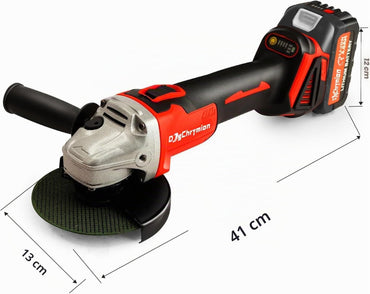 DogChrymion Akku-Winkelschleifer 18–21V, kompatibel mit Makita 18V Akkus bürstenlos