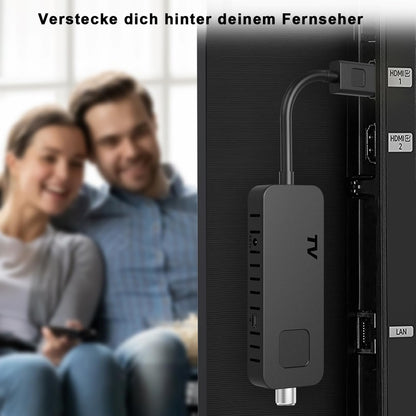 Dcolor DVB-S/S2 Sat Receiver - HDMI Full-HD 1080P Satelliten Receiver TV Stick
