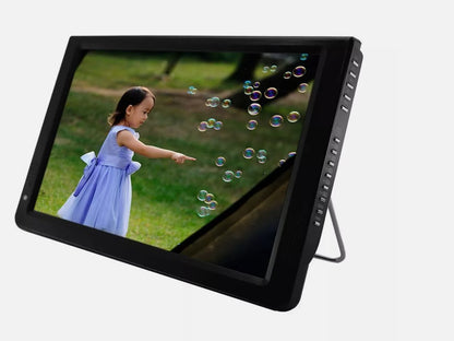 LEADSTAR D12 12 "Tragbarer Fernseher ATSC DVB-T2 ISDB-T Fernseher petit pour voiture extérieur