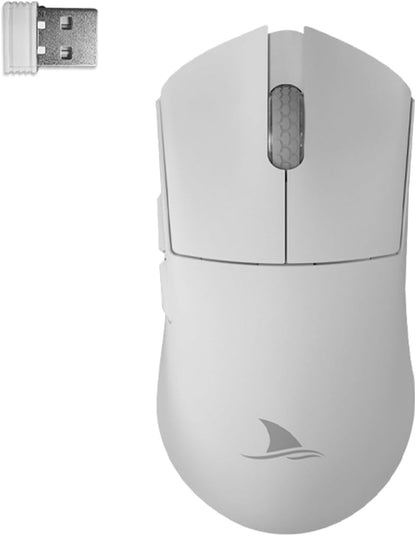 Darmoshark M3 Pro Kabellose Gaming-Maus, Tri-Mode 2,4 GHz/USB-C  8 programmierbare Tasten,
