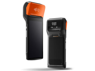 Sunmi V2 PRO Tragbarer 5.99 '' Touch Android 7.1, 58mm Thermobondrucker, 4G, NFC, 1D-CCD-Barcodescanner, T5921