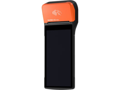 Sunmi V2 PRO Tragbarer 5.99 '' Touch Android 7.1, 58mm Thermobondrucker, 4G, NFC, 1D-CCD-Barcodescanner, T5921