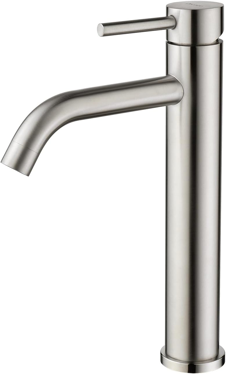 Decaura hoch Waschtischarmatur Badezimmer Bad Wasserhahn mit Auslaufhöhe 190mm