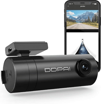 Mini caméra embarquée DDPAI Full HD 1080p/30 ips, enregistreur vidéo Wifi