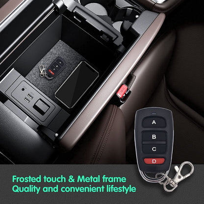 DieseRC DC12V 4CH Fernbedienungsschalter RF Drahtloses Relais Empfänger Modul