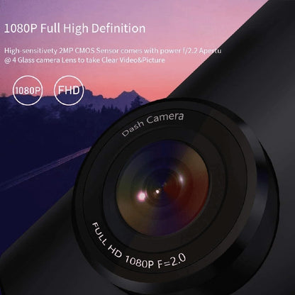 Mini caméra embarquée DDPAI Full HD 1080p/30 ips, enregistreur vidéo Wifi