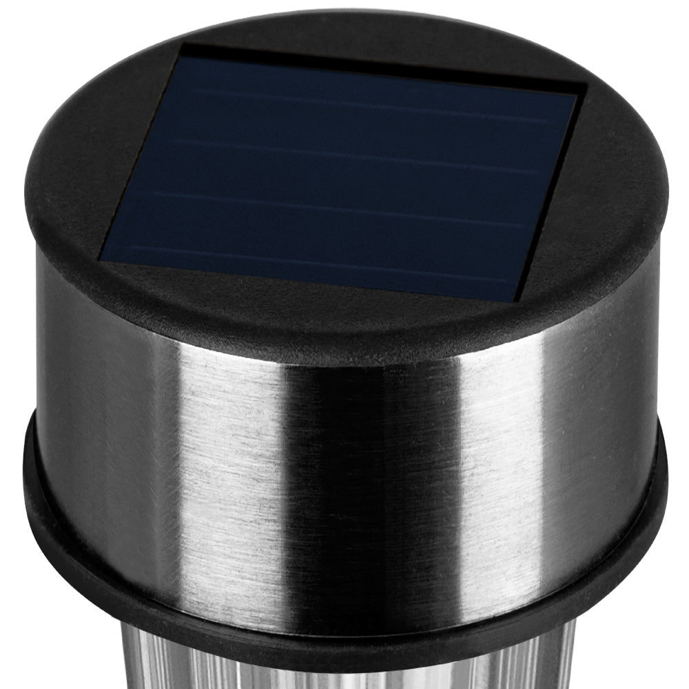 Gartenleuchte Solarleuchte Gartenlampe Außen Lampes Solaires LED Solaires Jardin Balcon 8er Set