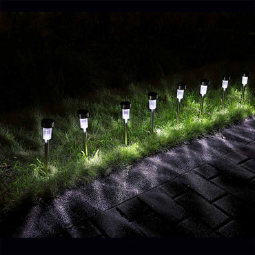 Gartenleuchte Solarleuchte Gartenlampe Außen Lampes Solaires LED Solaires Jardin Balcon 8er Set