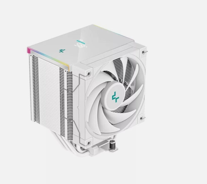 DeepCool AK500 Digital WH | CPU Kühler Luftkühlung mit Statusanzeige | Weiß