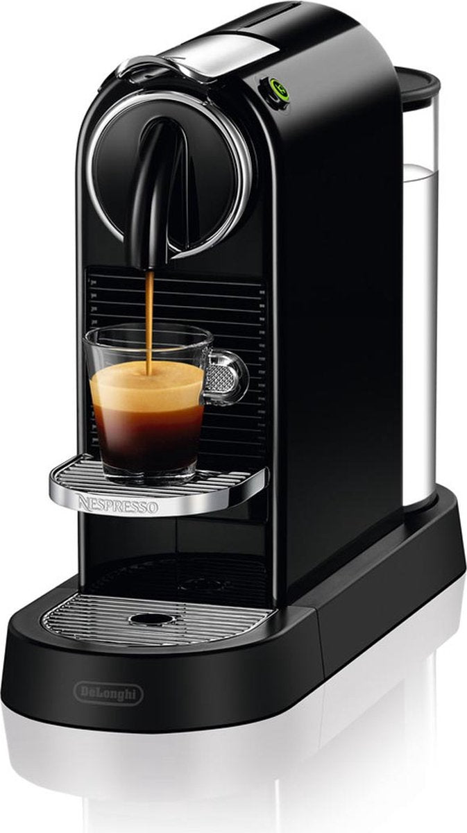 Machine à café à capsules Nespresso De'Longhi EN167.B Citiz, avec pompe haute pression