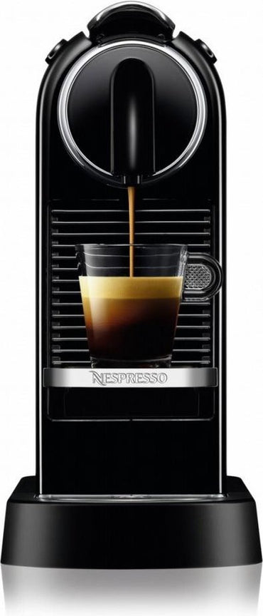 Machine à café à capsules Nespresso De'Longhi EN167.B Citiz, avec pompe haute pression