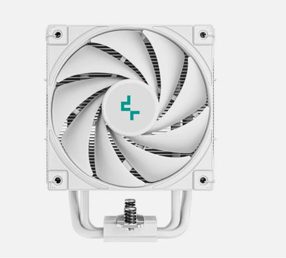 DeepCool AK500 Digital WH | CPU Kühler Luftkühlung mit Statusanzeige | Weiß