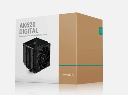 DeepCool AK620 Digitaler Ventilator CPU 120mm