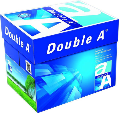 2500 Blatt Double A Premium  80 g/m² DIN A4 Kopierpapier  Druckerpapier
