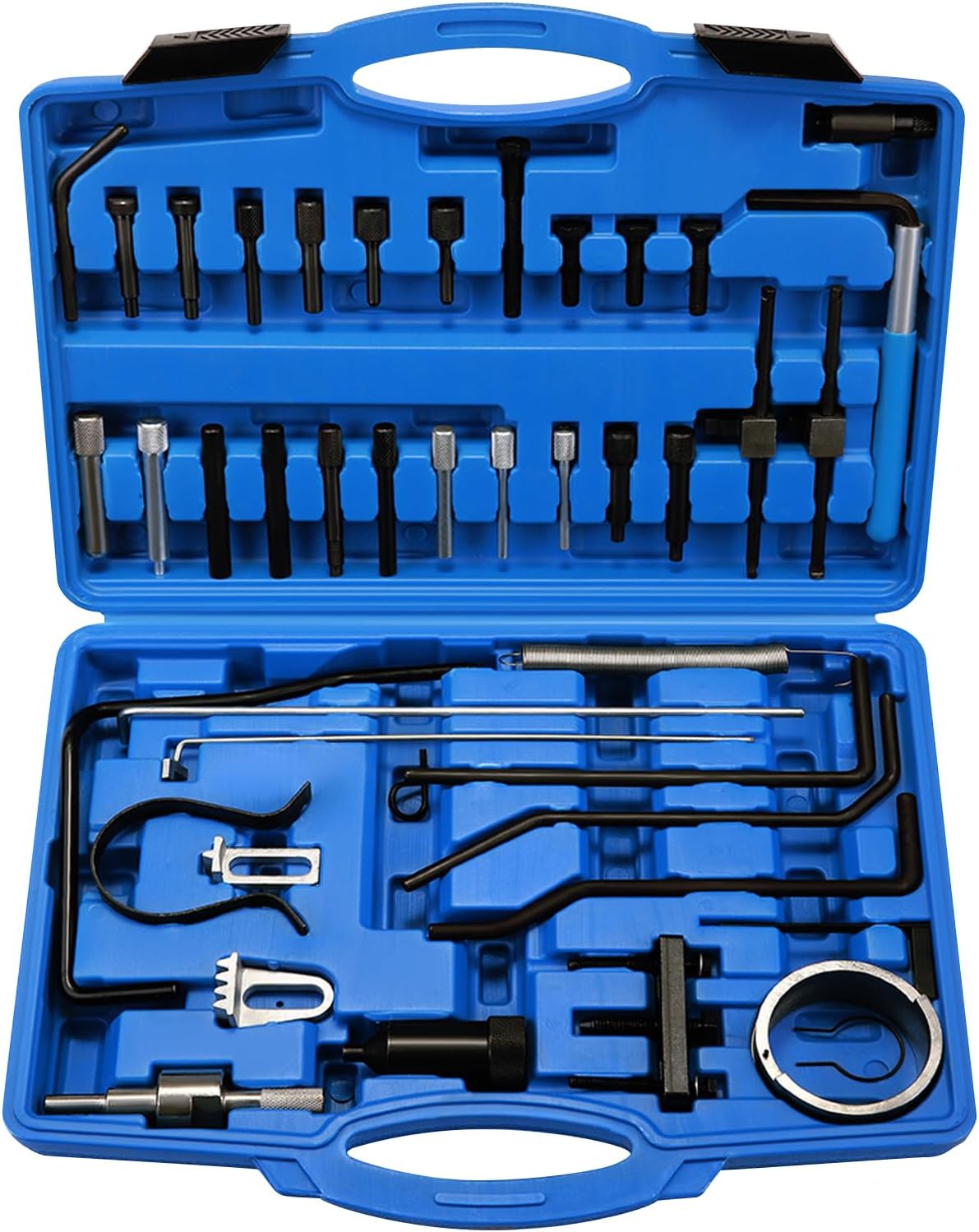 DPTOOL Motor-Einstellwerkzeug-Satz für Zahnriemen und Nockenwelle kompatibel mit Peugeot, Citroën und PSA