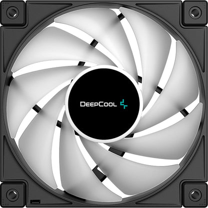 DeepCool FC120 3-in-1 ARGB Gehäuselüfter, 3 x 120 mm Schwarz