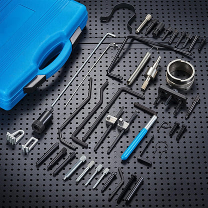 DPTOOL Motor-Einstellwerkzeug-Satz für Zahnriemen und Nockenwelle kompatibel mit Peugeot, Citroën und PSA