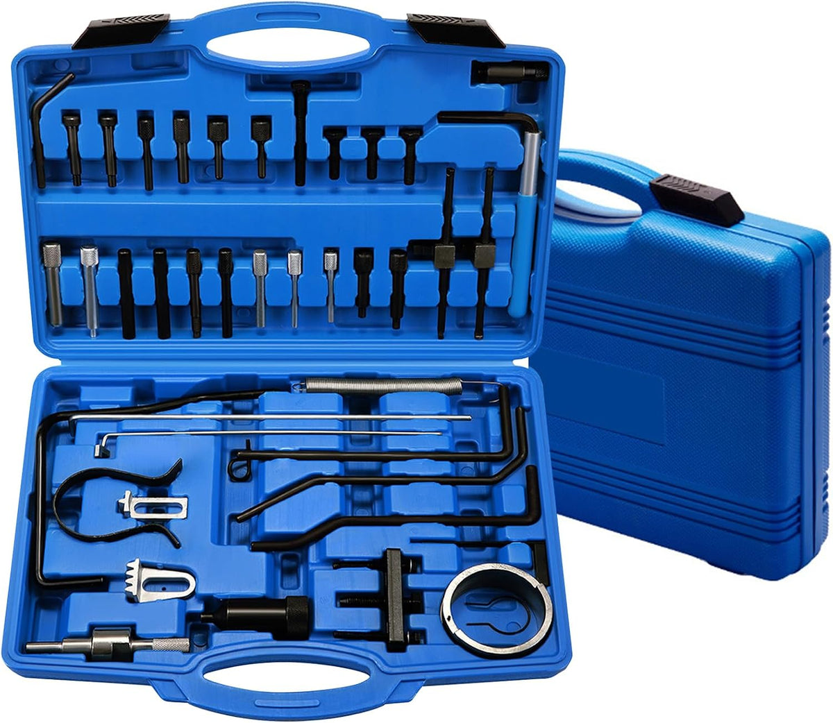 DPTOOL Motor-Einstellwerkzeug-Satz für Zahnriemen und Nockenwelle kompatibel mit Peugeot, Citroën und PSA