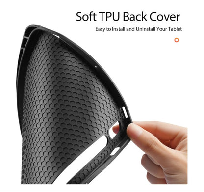 Dux Ducis - Hülle kompatibel mit Samsung Galaxy Tab S9/S9 FE (2023) - Mit Auto-Wake-Funktion TPU Tablet Case Schutzhülle - Schwarz