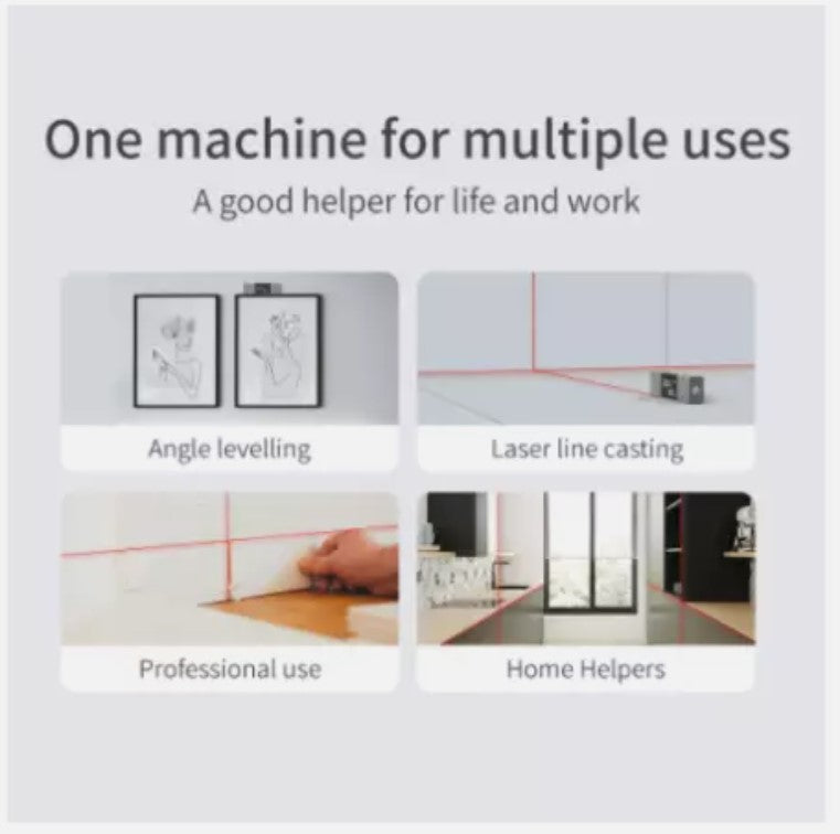 AtuMan Duka LT1 Laser Angle Casting Instrument Echtzeit-Winkelmessgerät