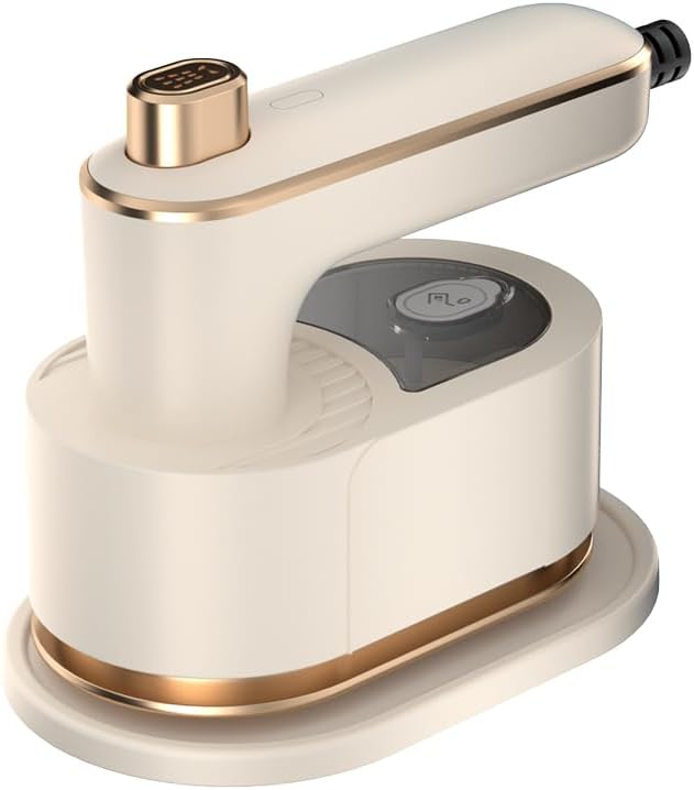 Mini Dampfbügeleisen,180 °Grad Drehbares Hand Dampfbügeleisen