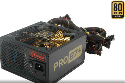 ENERMAX PRO87+ EPG500AWT 500 W 80 PLUS GOLD Certified Power Supply