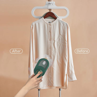 Mini Dampfbügeleisen,180 °Grad Drehbares Hand Dampfbügeleisen